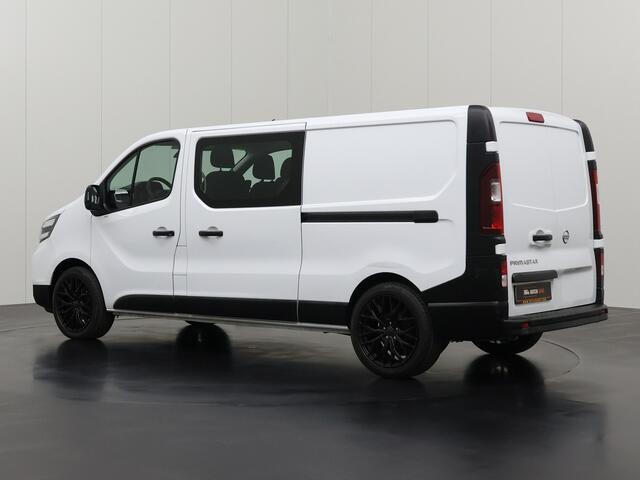 Nissan PRIMASTAR 2.0DCI 130PK Lang Dubbele Cabine | 2xSchuifdeur | Airco | Cruise | 6-Persoons | Betimmering |