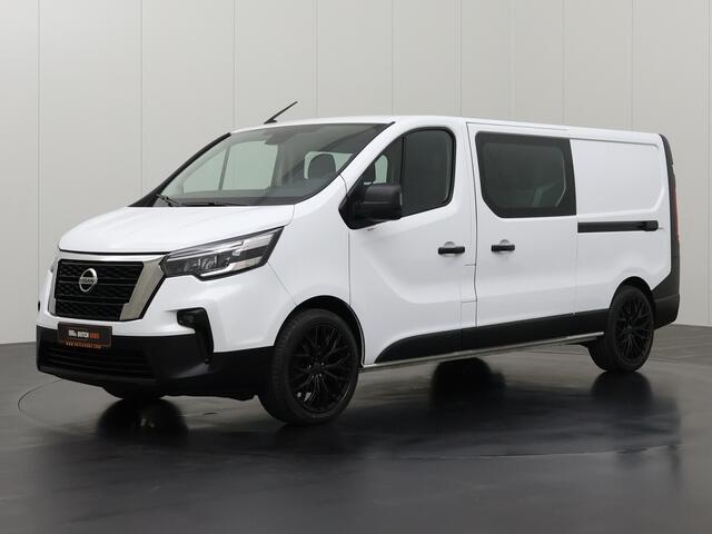 Nissan PRIMASTAR 2.0DCI 130PK Lang Dubbele Cabine | 2xSchuifdeur | Airco | Cruise | 6-Persoons | Betimmering |