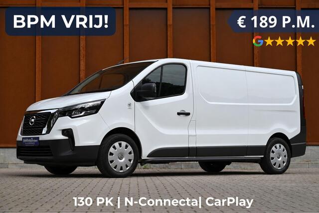 Nissan PRIMASTAR 2.0 dCi 130 L2H1 N-Connecta Navi | Cam | Trek | € 189 p.m.