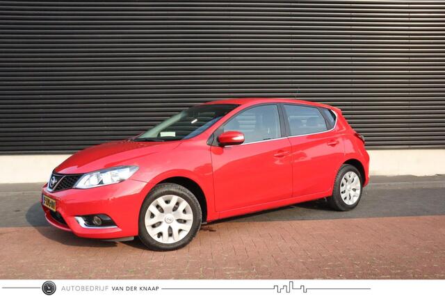 Nissan PULSAR 1.2 DIG-T Business Edition | Cruise | Clima | Regensensor | Automatische verlichting | Achteruitrijcamera |