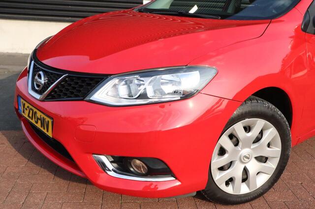 Nissan PULSAR 1.2 DIG-T Business Edition | Cruise | Clima | Regensensor | Automatische verlichting | Achteruitrijcamera |