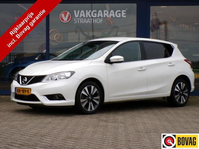 Nissan PULSAR 1.2 DIG-T N-Connecta, Navigatie / Camera / Keyless / Cruise control / 17' LMV