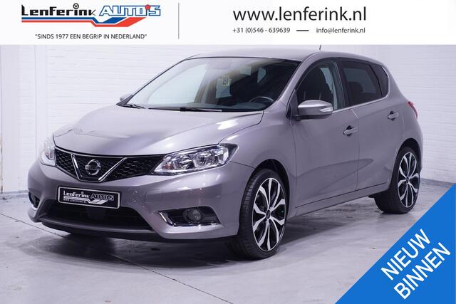 Nissan PULSAR 1.2 DIG-T N-Connecta Navi Clima Stoelverwarming Camera 19 Inch