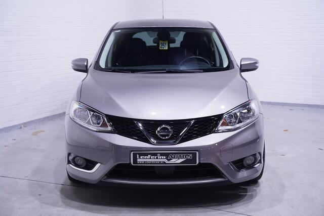 Nissan PULSAR 1.2 DIG-T N-Connecta Navi Clima Stoelverwarming Camera 19 Inch