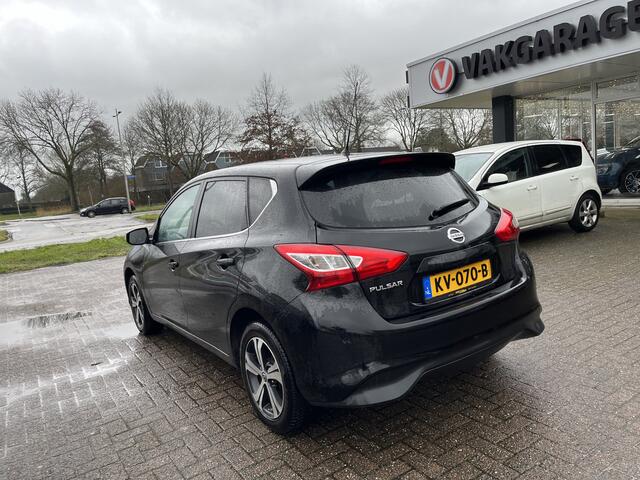 Nissan PULSAR 1.2 DIG-T Business Edition Navi cruise Lmv Nap