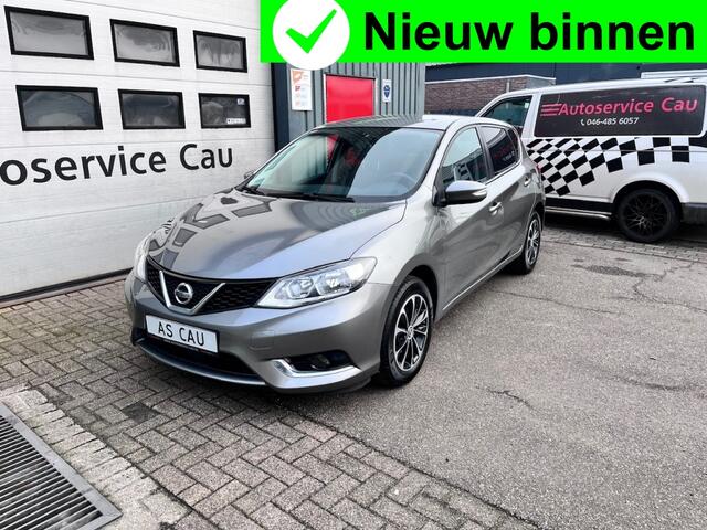 Nissan PULSAR 1.2 DIG-T Navi|Lane-ass|Half-leer|Camera