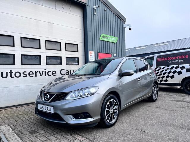 Nissan PULSAR 1.2 DIG-T Navi|Lane-ass|Half-leer|Camera