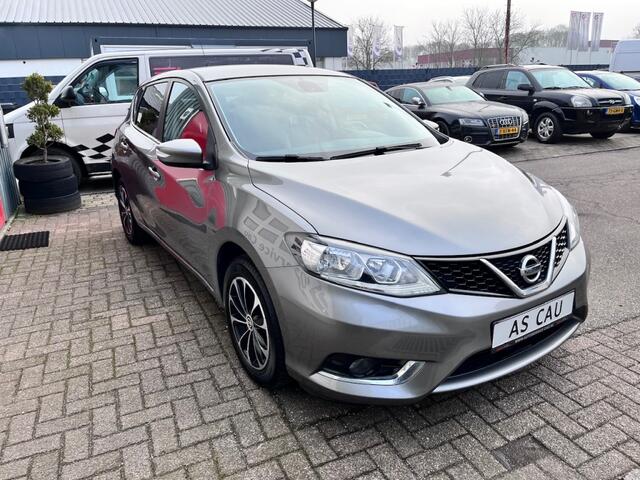 Nissan PULSAR 1.2 DIG-T Navi|Lane-ass|Half-leer|Camera