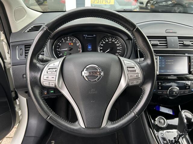 Nissan PULSAR 1.2 DIG-T N-Connecta 50% deal 5.975,- ACTIE Automaat / Trekhaak / Camera / Keyless / Parelmoer wit