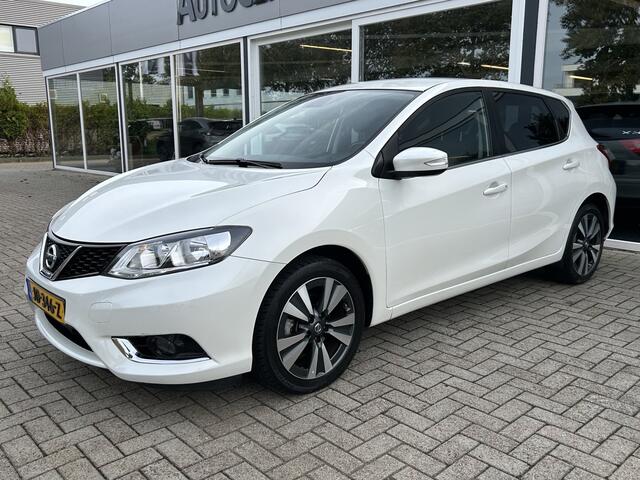 Nissan PULSAR 1.2 DIG-T N-Connecta 50% deal 5.975,- ACTIE Automaat / Trekhaak / Camera / Keyless / Parelmoer wit