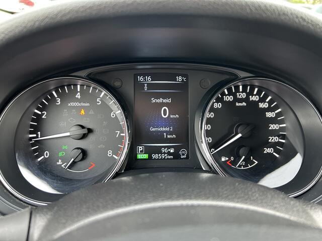 Nissan PULSAR 1.2 DIG-T N-Connecta 50% deal 5.975,- ACTIE Automaat / Trekhaak / Camera / Keyless / Parelmoer wit