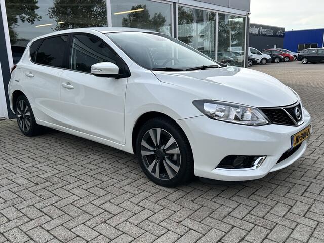 Nissan PULSAR 1.2 DIG-T N-Connecta 50% deal 5.975,- ACTIE Automaat / Trekhaak / Camera / Keyless / Parelmoer wit