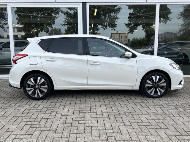 Nissan PULSAR 1.2 DIG-T N-Connecta 50% deal 5.975,- ACTIE Automaat / Trekhaak / Camera / Keyless / Parelmoer wit
