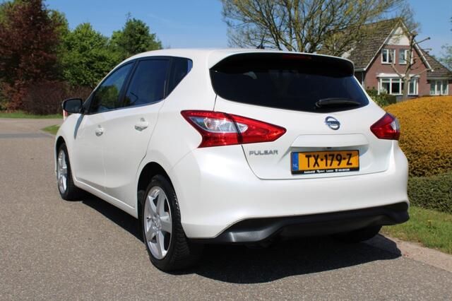 Nissan PULSAR 1.2 DIG-T 116pk Automaat N-Connecta ECC/Cruise/Navi/Camera/DAB