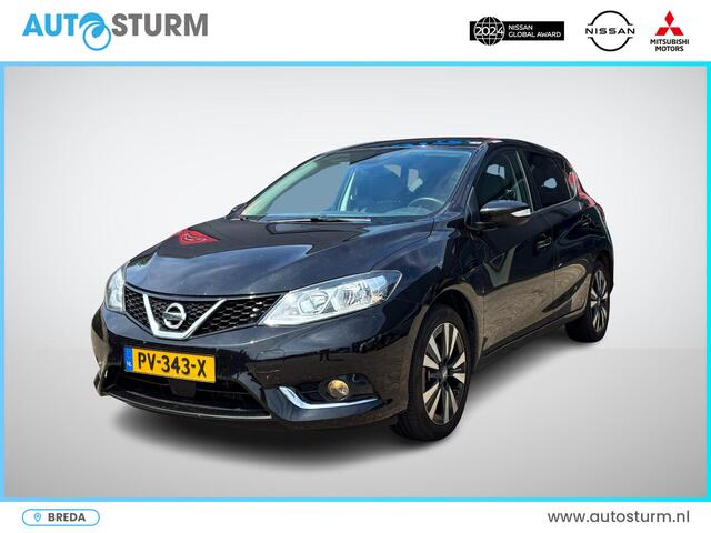 Nissan PULSAR 1.2 DIG-T N-Connecta + Trekhaak!