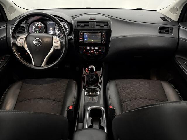 Nissan PULSAR 1.6 DIG-T GT Half leder, 360 Camera, Navi, Cruise control, Keyless start, Clima, A start stop, Stoelverwarming