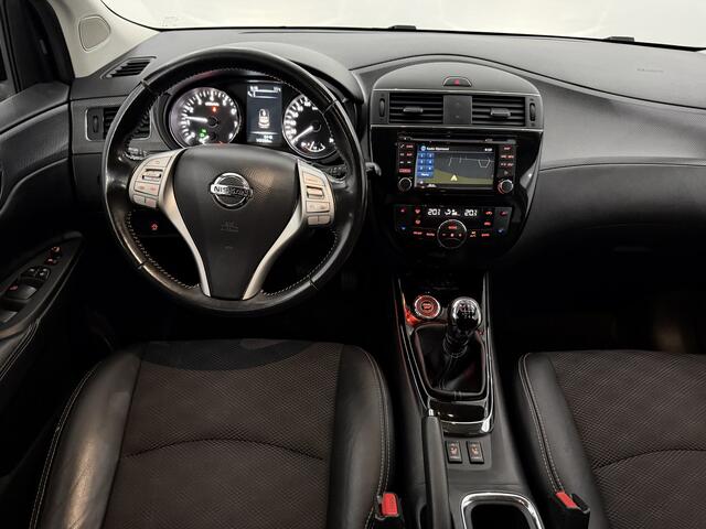 Nissan PULSAR 1.6 DIG-T GT Half leder, 360 Camera, Navi, Cruise control, Keyless start, Clima, A start stop, Stoelverwarming