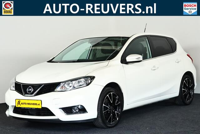 Nissan PULSAR 1.2 DIG-T N-Connecta / Navi / Trekhaak / Cam / Stoelverwarming