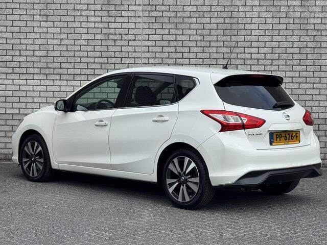 Nissan PULSAR 1.2 DIG-T Tekna | Achteruitrijcamera | LED koplampen | Winterbanden set | 17" LM velgen