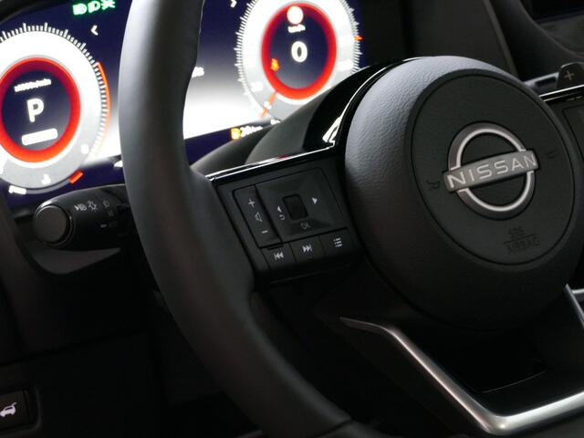 Nissan QASHQAI 1.3 MHEV 160PK TEKNA PLUS LEER PANO MASSAGE BOSE STOEL/STUUR/RUIT VERW MATRIX.LED ELEK.KLEP HEADUP 19''LMV 11/2023 28 Qashqai's op voorraad !