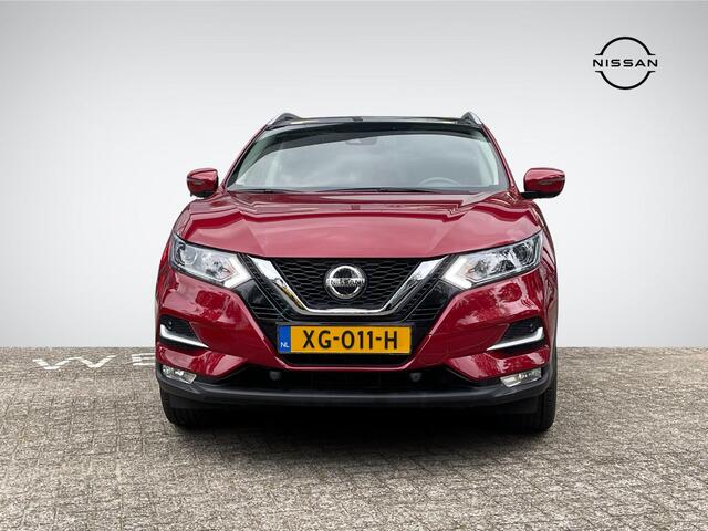 Nissan QASHQAI 1.2 N-Connecta Design Pack | Trekhaak | Panoramadak | Navigatie | 360° Camera | Keyless Entry | Rijklaarprijs!