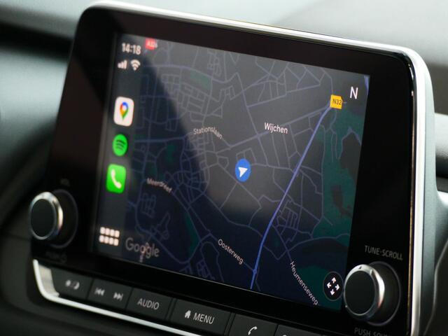 Nissan QASHQAI 1.3 MHEV 160PK NAVI CARPLAY CAMERA STOEL/STUUR/RUIT VERW. LMV PDC ECC LED ADAP.CRUISE 04/2024