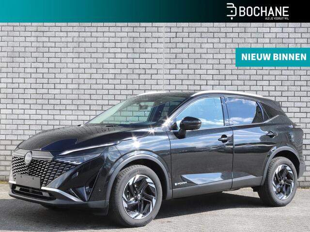 Nissan QASHQAI 1.5 e-Power 190 N-Connecta Nú met ¤ 7.725,- voordeel van ¤ 47.720,- vóór ¤ 39.995,- incl. BTW/BPM