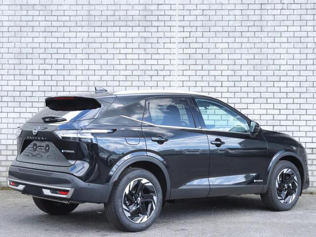 Nissan QASHQAI 1.5 e-Power 190 N-Connecta Nú met ¤ 7.725,- voordeel van ¤ 47.720,- vóór ¤ 39.995,- incl. BTW/BPM