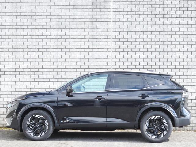 Nissan QASHQAI 1.5 e-Power 190 N-Connecta Nú met ¤ 7.725,- voordeel van ¤ 47.720,- vóór ¤ 39.995,- incl. BTW/BPM