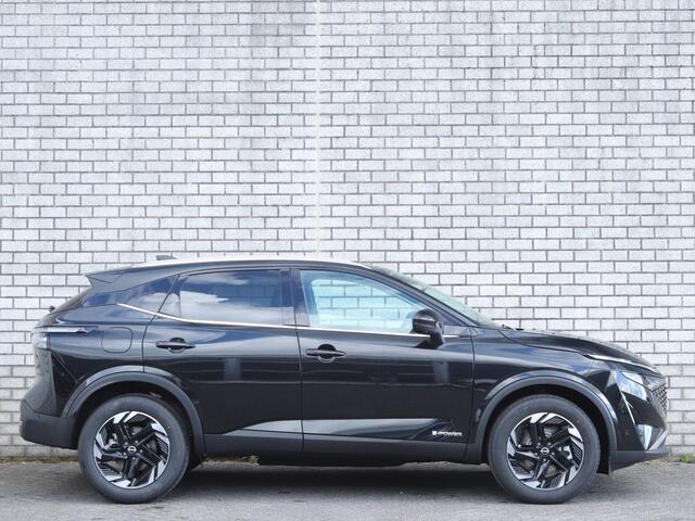 Nissan QASHQAI 1.5 e-Power 190 N-Connecta Nú met ¤ 7.725,- voordeel van ¤ 47.720,- vóór ¤ 39.995,- incl. BTW/BPM