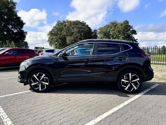 Nissan QASHQAI 1.2 Tekna + Panoramadak / 19" lm Velg / Led enz enz