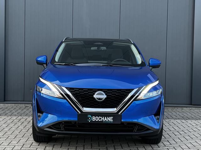 Nissan QASHQAI 1.3 MHEV 140 N-Connecta | 360 camera | Parkeersensoren Navigatie | 18 inch velgen | Nieuwstaat auto