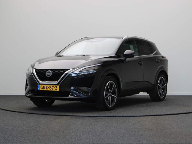 Nissan QASHQAI 158pk MHEV Xtronic Tekna Plus | Stoel, Stuur en Voorruitverwarming | Bose - Audio | Adaptieve Cruise Control | Keyless Entry |