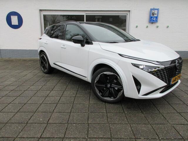 Nissan QASHQAI 1.3 140pk N-Design nieuw model