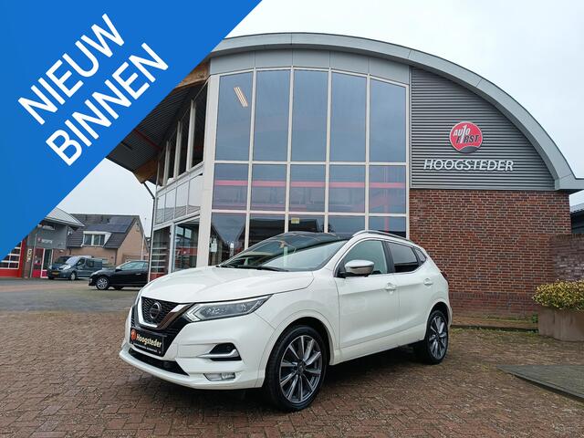 Nissan QASHQAI 1.3 DIG-T N-Tec Automaat, pano, carplay, camera