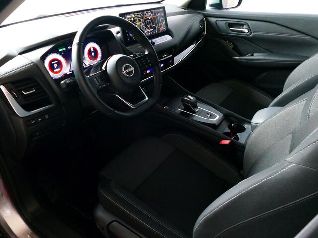 Nissan QASHQAI 1.3 MHEV 160PK N-CONNECTA XL.NAVI 360.CAM VIR.COCKPIT STOEL/STUUR/RUIT.VERW. PILOT.ASS DODE.HOEK DET. 2024