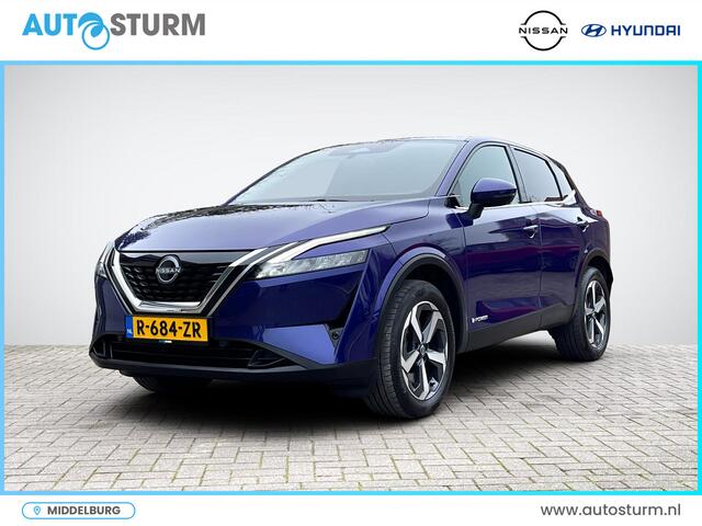 Nissan QASHQAI 1.5 e-Power N-Connecta | Trekhaak | Apple Carplay/Android Auto | 360° Camera | Adapt. Cruise Control | Keyless Entry | Dodehoek | Rijklaarprijs!