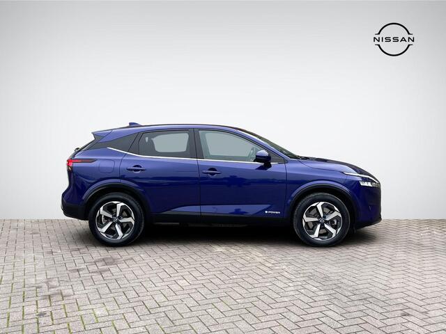 Nissan QASHQAI 1.5 e-Power N-Connecta | Trekhaak | Apple Carplay/Android Auto | 360° Camera | Adapt. Cruise Control | Keyless Entry | Dodehoek | Rijklaarprijs!