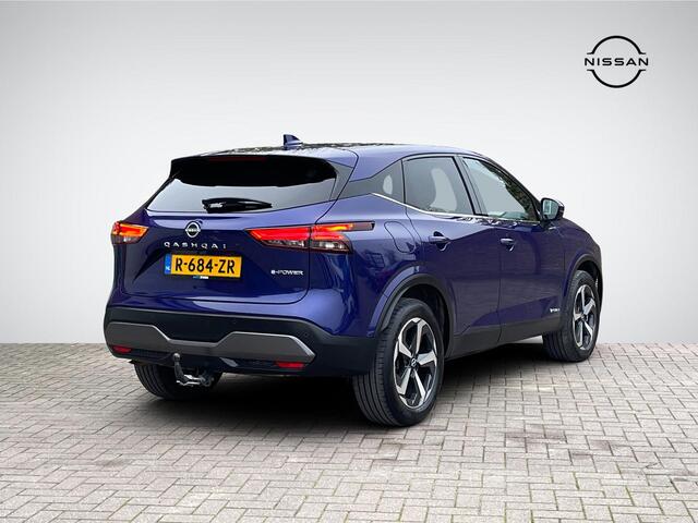 Nissan QASHQAI 1.5 e-Power N-Connecta | Trekhaak | Apple Carplay/Android Auto | 360° Camera | Adapt. Cruise Control | Keyless Entry | Dodehoek | Rijklaarprijs!