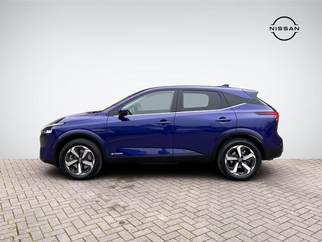 Nissan QASHQAI 1.5 e-Power N-Connecta | Trekhaak | Apple Carplay/Android Auto | 360° Camera | Adapt. Cruise Control | Keyless Entry | Dodehoek | Rijklaarprijs!