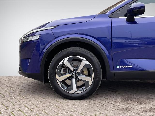 Nissan QASHQAI 1.5 e-Power N-Connecta | Trekhaak | Apple Carplay/Android Auto | 360° Camera | Adapt. Cruise Control | Keyless Entry | Dodehoek | Rijklaarprijs!