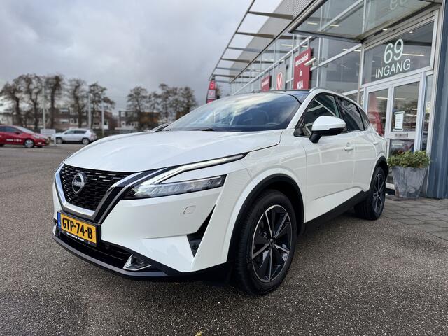 Nissan QASHQAI Automaat 1.3 MHEV Xtronic Tekna Plus19"