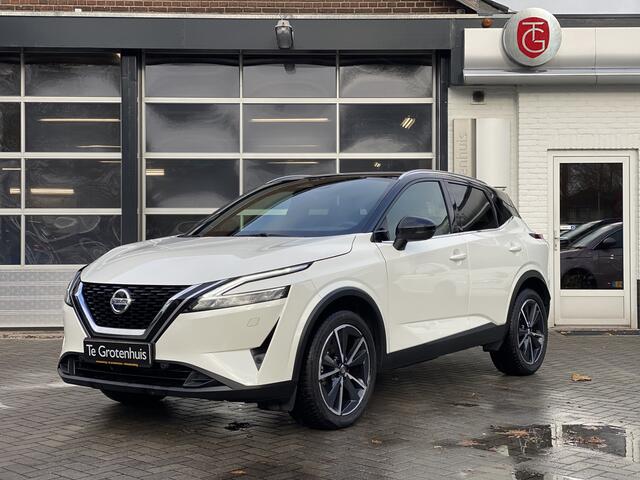 Nissan QASHQAI Tekna + 1.3 MHEV | LEER | Navi | LMV
