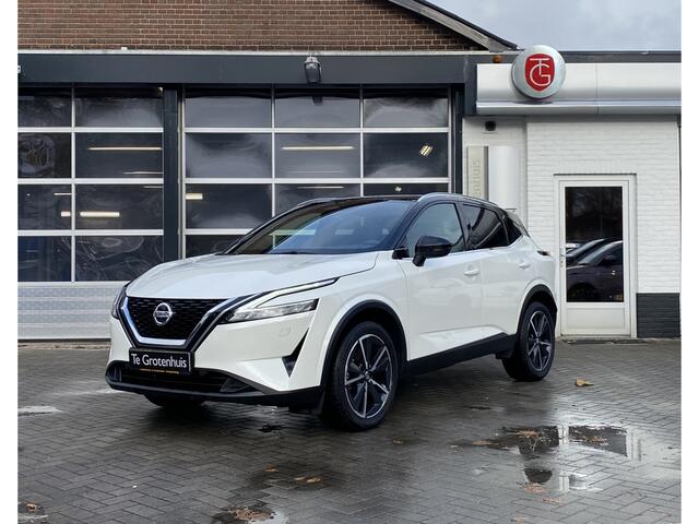 Nissan QASHQAI Tekna + 1.3 MHEV | LEER | Navi | LMV