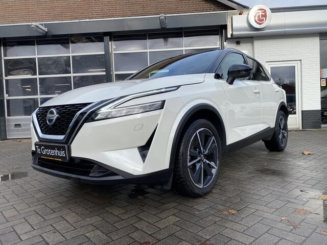 Nissan QASHQAI Tekna + 1.3 MHEV | LEER | Navi | LMV
