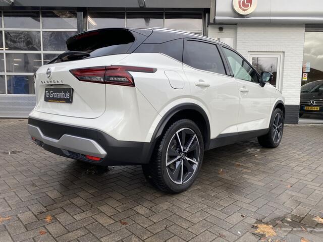 Nissan QASHQAI Tekna + 1.3 MHEV | LEER | Navi | LMV