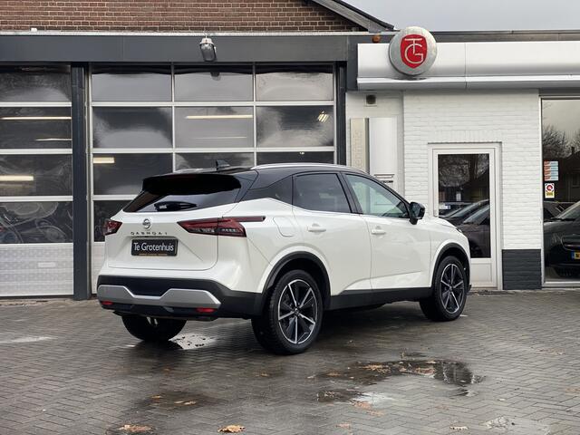 Nissan QASHQAI Tekna + 1.3 MHEV | LEER | Navi | LMV
