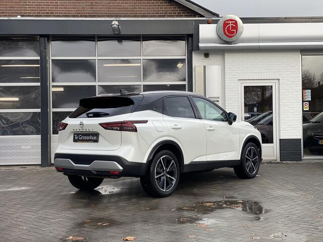 Nissan QASHQAI Tekna + 1.3 MHEV | LEER | Navi | LMV