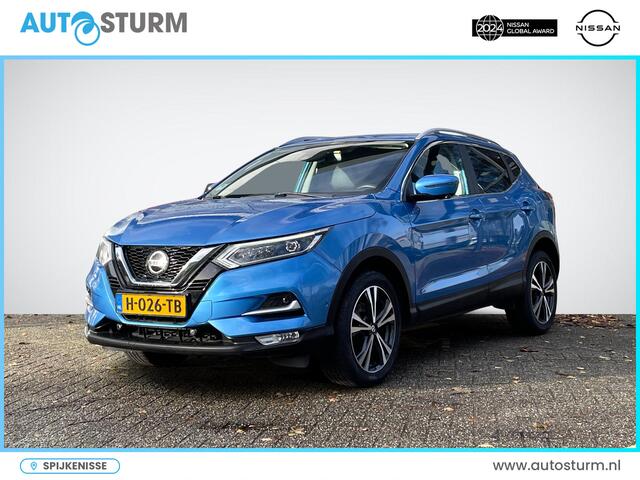 Nissan QASHQAI 1.3 DIG-T Tekna | Apple Carplay/Android Auto | Stoelverwarming | 360° Camera | LED Koplampen | Dodehoek | Rijklaarprijs!