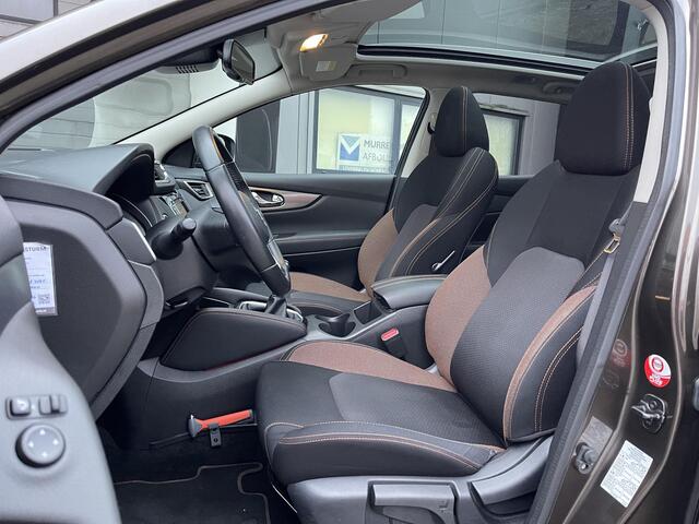 Nissan QASHQAI 1.3 DIG-T N-Motion | Trekhaak | Panoramadak | Apple Carplay/Android Auto | LED Koplampen | 19'' Velgen | 360° Camera | Keyless Entry | Rijklaarprijs!